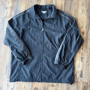 Vintage Y2K Nike Men's Full Zip Windbreaker Track Jacket Size XXL